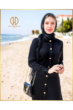 فستان سهرة أسود عالي الجودة - Фото 4