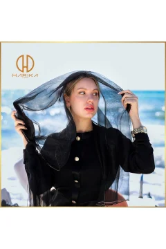 فستان سهرة أسود عالي الجودة - Фото 9