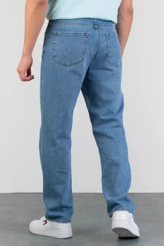 بنطلون رجالي ازرق منوسط - Фото 6