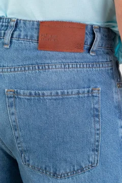 بنطلون رجالي ازرق منوسط - Фото 7