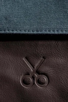 حقيبة الظهر للجنسين لون المحيط - Фото 9