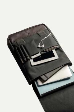 حقيبة الظهر للجنسين باللون الرمادي - Фото 7