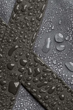 حقيبة الظهر للجنسين باللون الرمادي الفاتح - Фото 8