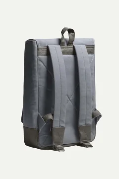 حقيبة الظهر للجنسين باللون الرمادي الفاتح - Фото 2