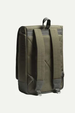 حقيبة الظهر للجنسين باللون الزيتوني - Фото 2