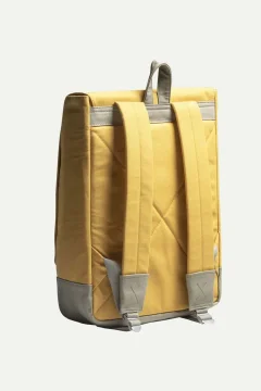 حقيبة الظهر للجنسين لون اصفر - Фото 6