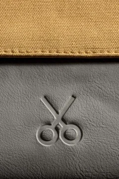 حقيبة الظهر للجنسين لون اصفر - Фото 9