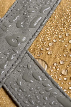 حقيبة الظهر للجنسين لون اصفر - Фото 4