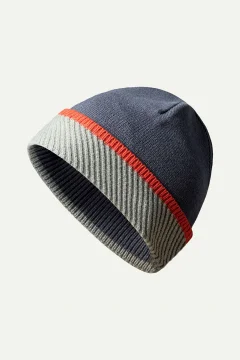 قبعة صوفية للجنسين باللون الارجواني - Фото 2