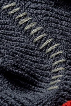 قبعة صوفية للجنسين باللون الارجواني - Фото 5