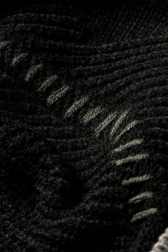 قبعة صوفية للجنسين باللون الاسود - Фото 5