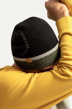 قبعة صوفية للجنسين باللون الاسود - Фото 7