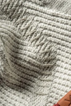 قبعة صوفية للجنسين باللون الابيض - Фото 5