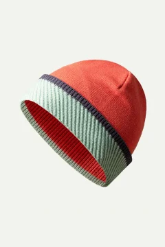 قبعة صوفية للجنسين باللون الاحمر - Фото 2