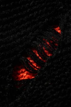 قبعة صوفية للجنسين باللون الاسود - Фото 5