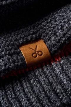 قبعة صوفية للجنسين باللون الرمادي - Фото 9