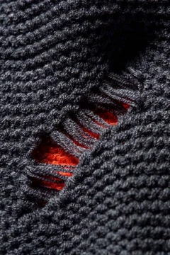 قبعة صوفية للجنسين باللون الرمادي - Фото 8