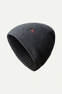 قبعة صوفية للجنسين باللون الرمادي - Фото 6