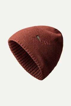قبعة صوفية للجنسين باللون البني - Фото 6