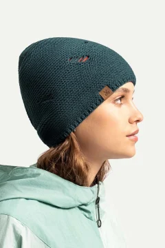 قبعة صوفية للجنسين باللون الرمادي الغامق - Фото 8