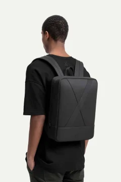 حقيبة الظهر للجنسين باللون الاسود - Фото 3