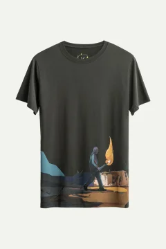 t -shirt للجنسين بتصميم رائع - Фото 1