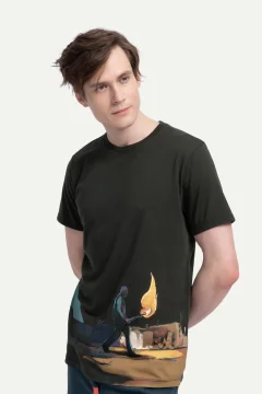 t -shirt للجنسين بتصميم رائع - Фото 3