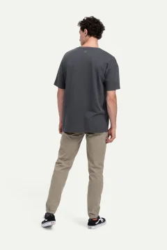 t -shirtللجنسين دخاني مطبوع - Фото 7