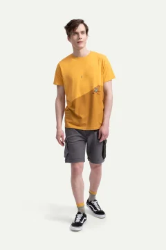 t -shirtللجنسين مطبوع - Фото 4