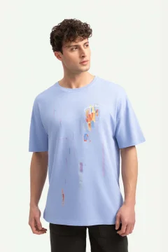 t -shirtللجنسين تصميم كبير الحجم - Фото 2