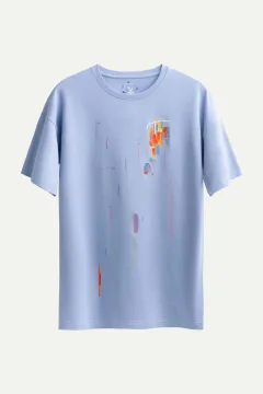 t -shirtللجنسين تصميم كبير الحجم - Фото 1