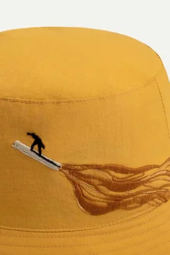 قبعة دلو للجنسين بالون الاصفر - Фото 9