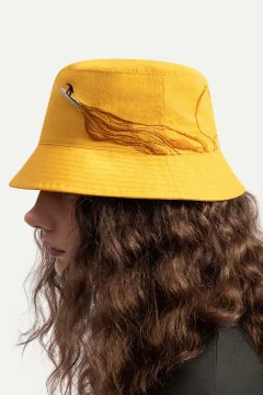 قبعة دلو للجنسين بالون الاصفر - Фото 8