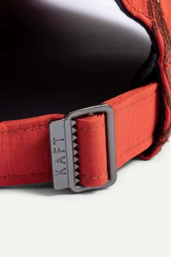 قبعة للحماية من الشمس للجنسين باللون البرتقالي - Фото 9