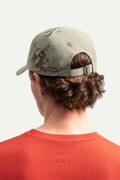 قبعة للحماية من الشمس للجنسين باللون الرمادي - Фото 7