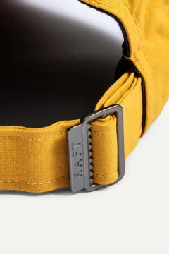 قبعة للحماية من الشمس للجنسين باللون الاصفر - Фото 9