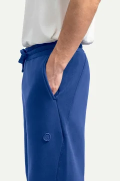 بنطال رياضي رجالي باللون الازرق - Фото 3