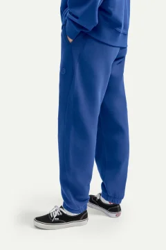 بنطال رياضي رجالي باللون الازرق - Фото 4