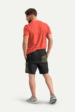 شورت كارجو رجالي باللون الرمادي الداكن - Фото 4