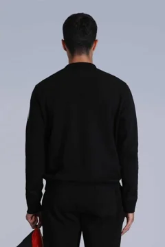 سويت شيرت أسود للرجال - Фото 7