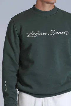 تيشرت رجالي باللون الاخضر - Фото 3