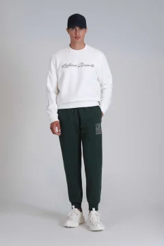 تيشيرت رجالي باللون الابيض - Фото 6