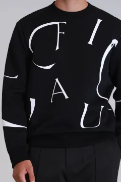 تيشرت رجالي باللون الاسود - Фото 7