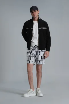 شورت السباحة الأبيض للرجال من بيلامي - Фото 8