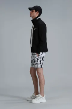 شورت السباحة الأبيض للرجال من بيلامي - Фото 9