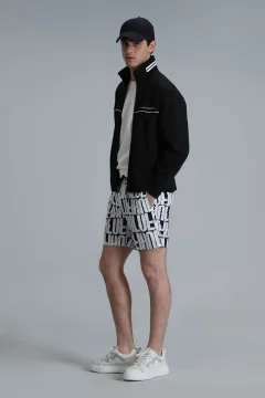 شورت السباحة الأبيض للرجال من بيلامي - Фото 3