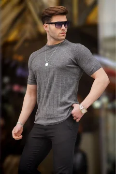 Men's Anthracite T-Shirt 5684 - Фото 1