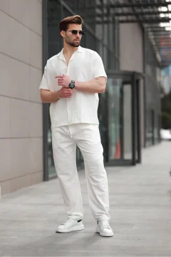 Men's Acro Shirt and Pants Set - Фото 4