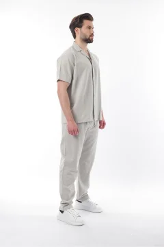 Men's Acro Shirt and Pants Set - Фото 7
