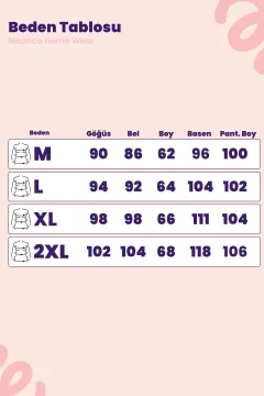 طقم بيجامة وقميص بأكمام قصيرة - Фото 7